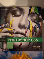 Photoshop CS5 Boek - Dré Holthuijsen, Ophalen of Verzenden, Gelezen, Overige onderwerpen, Dré Holthuijsen