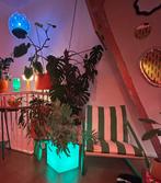 LED Kubussen met Oplaad Dock, Kunststof, Gebruikt, Ophalen of Verzenden, Nvt