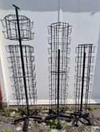 Kaarten molens op wielen. 3 stuks. Zwart., Ophalen, Gebruikt
