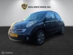 Nissan Micra 1.2 Connect Edition ZUINIG !, Stof, Gebruikt, 4 cilinders, Met garantie (alle)