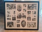 Fotolijst / collage / photoframe voor 19 foto's., Ophalen, Minder dan 50 cm, Gebruikt, Foto of Poster