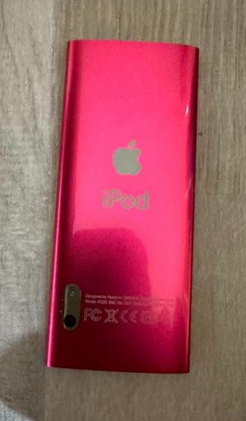 Ipod nano 5 gen 8GB Roze Nieuwe batterij beschikbaar voor biedingen