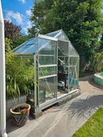Kas kweekkas tuinkas, Tuin en Terras, Kassen, Ophalen, Glas, Zo goed als nieuw, Aluminium
