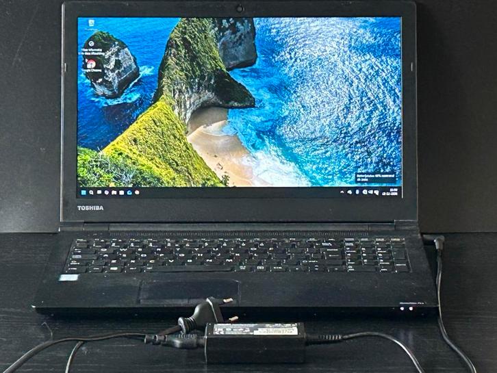 Toshiba Satellite Pro - Windows 11 - Qwerty, Computers en Software, Windows Laptops, Gebruikt, 15 inch, HDD, 2 tot 3 Ghz, 4 GB