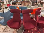 Ahrend stoelen 8 stuks, Ophalen of Verzenden, Zo goed als nieuw, Rood, Vijf, Zes of meer stoelen