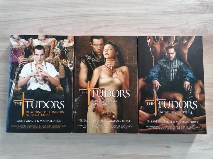 The Tudors, Boeken, Historische romans, Zo goed als nieuw, Ophalen of Verzenden