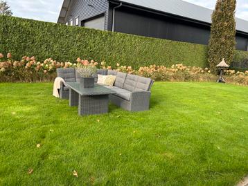 Prachtige diningset van het merk HARDMAN in zeer goede staat beschikbaar voor biedingen