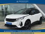 Peugeot 3008 1.6 Plug In HYbrid 225pk GT Black pack Panorama, Gebruikt, Zwart, 4 cilinders, Leder en Stof