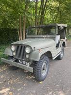 Kaiser CJ5 1970 Groen, Auto's, Euro 5, Stof, Beige, 4 cilinders