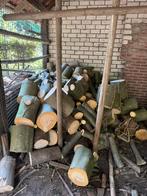 Stook hout haard hout, Tuin en Terras, Haardhout, 6 m³ of meer, Ophalen, Overige houtsoorten, Blokken
