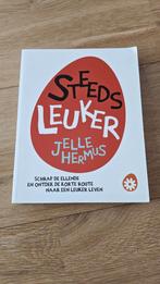 Jelle Hermus - Steeds leuker, Ophalen of Verzenden, Zo goed als nieuw, Jelle Hermus