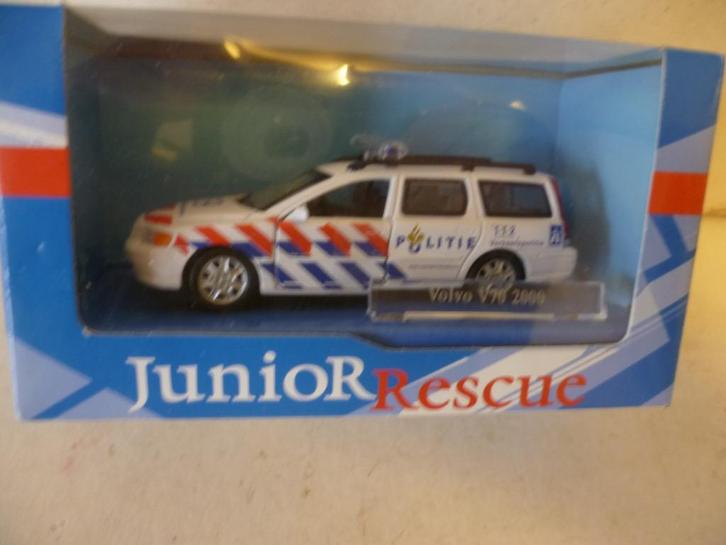 Cararama Volvo V70 2000 Korps Landelijke Politie 112 1:43, Hobby en Vrije tijd, Modelauto's | 1:43, Nieuw, Auto, Overige merken