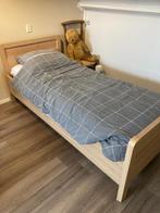 Eenpersoonsbed met lattenbodem, Ophalen, Gebruikt, 90 cm, Eenpersoons
