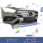 W118 C118 CLA35 AMG VOORBUMPER GRIJS COMPLEET Mercedes 2018-, Gebruikt, Voor, Mercedes-Benz, Ophalen of Verzenden