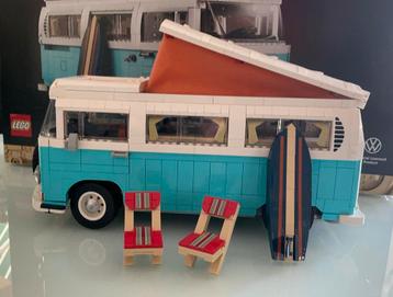 LEGO - 10279 - Volkswagen T2 Camper Van. beschikbaar voor biedingen