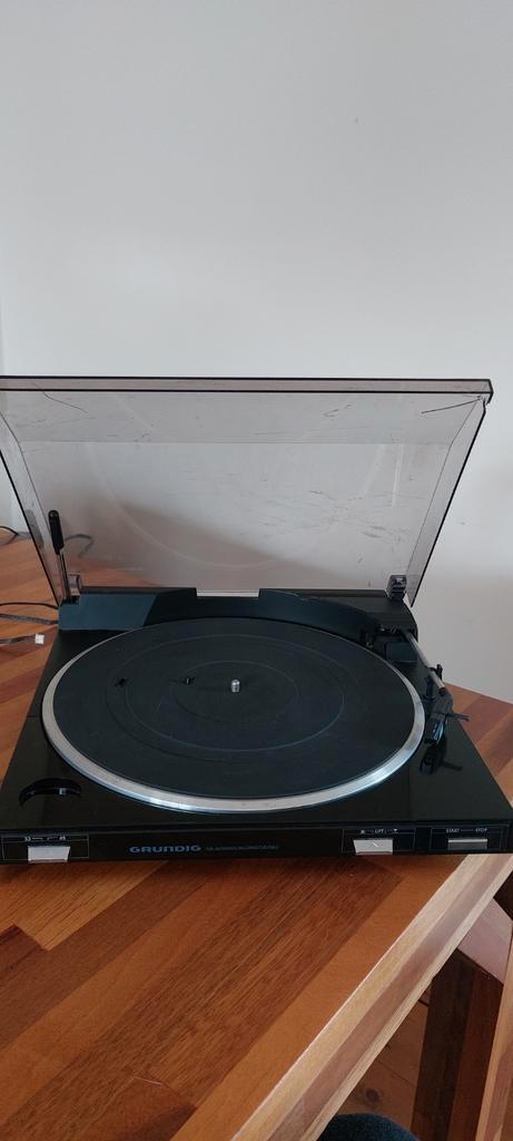 Platenspeler Grundig PS 350, Audio, Tv en Foto, Platenspelers, Zo goed als nieuw, Overige merken, Automatisch, Ophalen of Verzenden