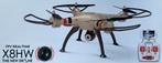 Syma X8HW FPV realtime drone met extra accu’s en laders., Ophalen, Zo goed als nieuw