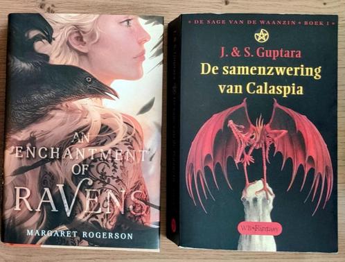 2 x Fantasy, Boeken, Fantasy, Gelezen, Ophalen of Verzenden