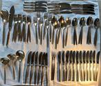 Vintage verzilverd bestek van WMF, Gebruikt, Ophalen of Verzenden, Vaatwasserbestendig, Zilver