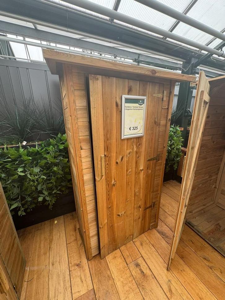 Showmodel Tuinkast Tuindeco Veluwe - OP = OP, Tuin en Terras, Bergingen en Tuinkasten, Zo goed als nieuw, Overige typen, Hout
