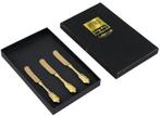 PTMD Messen box RVS Titanium Goud 3 Stuks Nieuw in Doos, Overige materialen, Markettenweg, Info@ptmd.nl, Nieuw