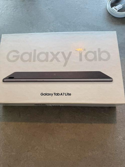 Samsung Galaxy Tab A7 Lite, Computers en Software, Android Tablets, Nieuw, 8 inch, 32 GB, Uitbreidbaar geheugen, Ophalen of Verzenden