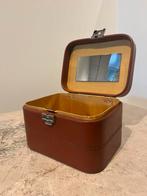 Vintage beautycase - frankrijk - 80ies, Ophalen of Verzenden, Zo goed als nieuw