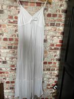 Replay witte lange jurk zomerjurk maat xs 34 36, Replay, Maat 34 (XS) of kleiner, Ophalen of Verzenden, Onder de knie