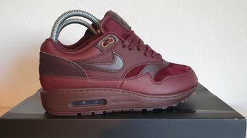 Nike Air Max 1 burgundy crush maat 38  beschikbaar voor biedingen
