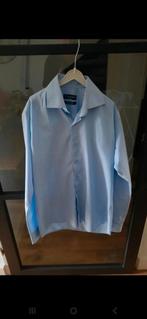 Corrino Lichtblauw Heren Overhemd, Kleding | Heren, Blauw, Halswijdte 38 (S) of kleiner, Ophalen of Verzenden, Zo goed als nieuw