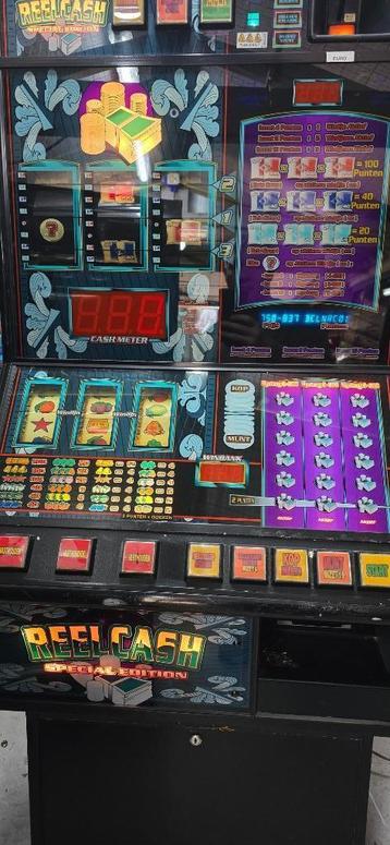 Reelcash beschikbaar voor biedingen