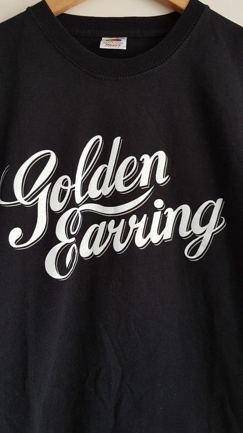 Golden earing band shirt maat l, Kleding | Heren, T-shirts, Zo goed als nieuw, Maat 52/54 (L), Zwart, Ophalen of Verzenden