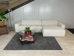 GRATIS LEVERING Loungebank Teddystof 320x155 SHOWROOMMODEL, Hoekbank, Ophalen of Verzenden, Vierpersoons of meer, 300 cm of meer
