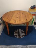 Eettafel eikenhout 105 x 105 x 75 (lxbxh), Ophalen, Gebruikt, Vier personen, 100 tot 150 cm