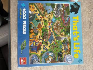 Puzzels that’s life nieuw beschikbaar voor biedingen