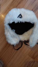 Icepeak wintermuts wit! One size, Ophalen of Verzenden, Zo goed als nieuw, Overige typen