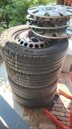 Velgen met banden voor VW Transporter T5 incl. wieldoppen, Ophalen, 16 inch, Winterbanden, Bestelwagen