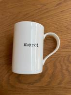 Serax mok of kopje 'Merci', Huis en Inrichting, Keuken | Servies, Ophalen, Zo goed als nieuw, Overige stijlen, Kop(pen) en/of Schotel(s)