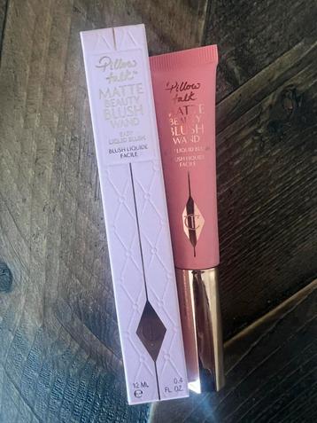 Charlotte Tilbury Blush wand Pillow Talk Pink Pop beschikbaar voor biedingen