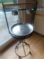 Papegaaien standaard, Ophalen