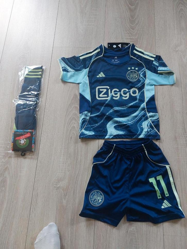 Ajax Tenue Maat Onbekend, Kinderen en Baby's, Kinderkleding | Schoenen en Sokken, Nieuw, Overige typen, Jongen of Meisje, Ophalen of Verzenden