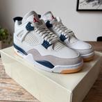 Nike Air Jordan 4 SB navy maat 43, Wit, Nike, Nieuw, Ophalen of Verzenden