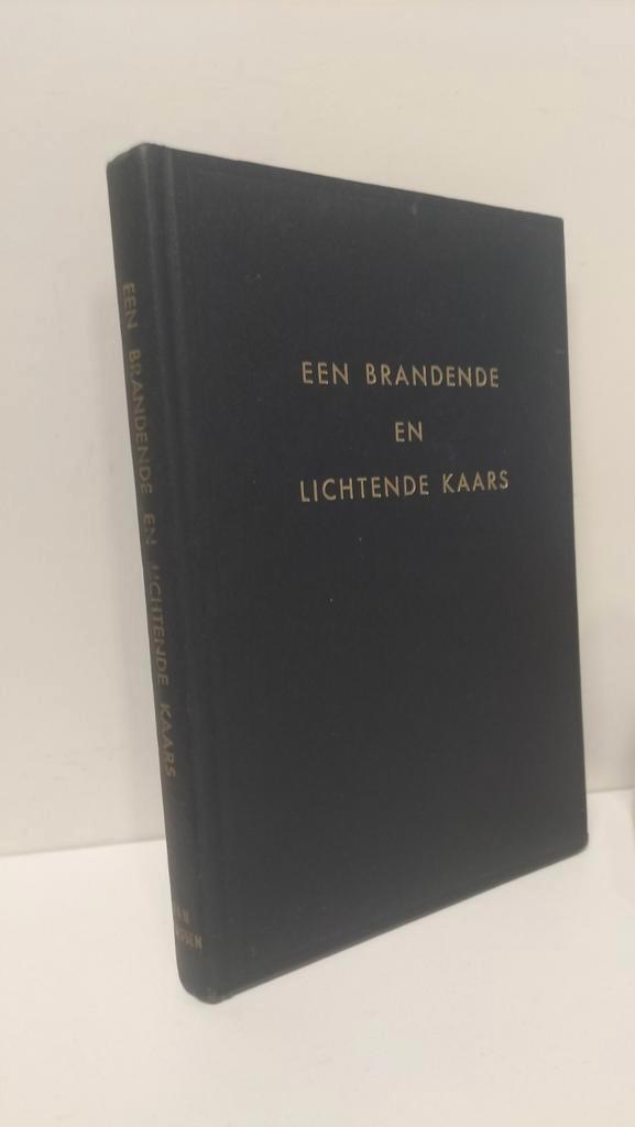 Pannekoek, ds. J.; Een brandende en lichtende kaars, Boeken, Godsdienst en Theologie, Gelezen, Christendom | Protestants, Ophalen of Verzenden