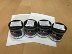 Benjamin Moore verf testers o.a. Ballet White, Swiss Coffee, Doe-het-zelf en Verbouw, Verf, Beits en Lak, Gebruikt, Wit, Ophalen of Verzenden