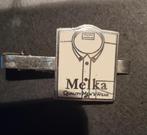 Vintage reversspeld / dasspeld van Melka, Ophalen of Verzenden, Zo goed als nieuw