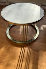 Regency Coffee Table - Riviera Maison, Metaal of Aluminium, Rond, 55 tot 75 cm, Ophalen