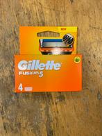 Gillette Fusion5 Scheermesjes - 4 Stuks - Nieuw, Ophalen of Verzenden, Nieuw, Gehele gezicht, Overige typen