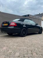 Mercedes-Benz CLK 1.8 Clk200 Kompr Cabriolet AUT 2004 Zwart, Automaat, Achterwielaandrijving, 4 cilinders, Cabriolet