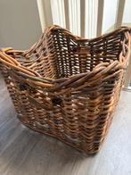 bijzondere wilgen tenen vierkante mand, Ophalen, Gebruikt, Mand, Vierkant