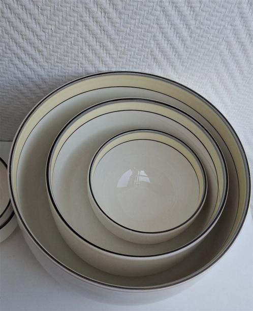 Arabia Finland Veranda schalen, Inkeri Leivo, Huis en Inrichting, Keuken | Servies, Zo goed als nieuw, Schaal of Schalen, Overige stijlen